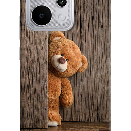 Teddy Wooden Realme P4 Power 5G Hard Case Back Cover by Casekaro