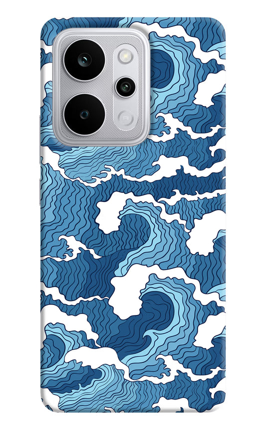 Blue Waves Realme P4 Power 5G Back Cover