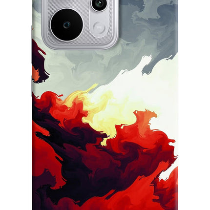 Fire Cloud Realme P4 Power 5G Hard Case Back Cover by Casekaro