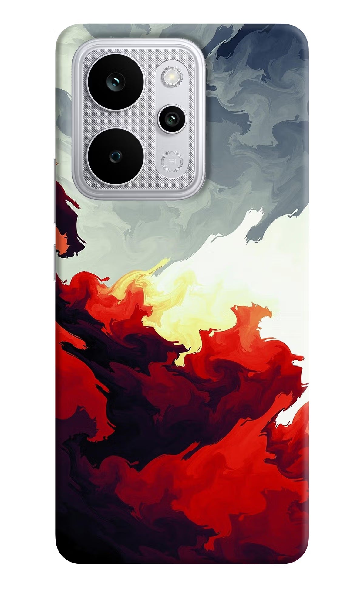 Fire Cloud Realme P4 Power 5G Back Cover