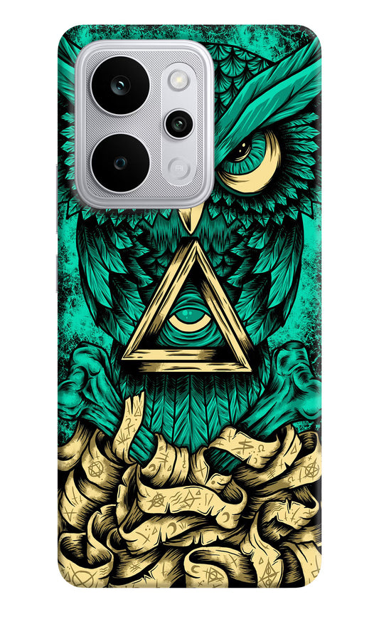 Green Owl Realme P4 Power 5G Back Cover