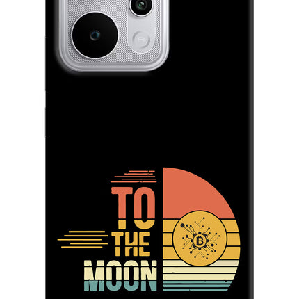 To the Moon Realme P4 Power 5G Hard Case Back Cover by Casekaro