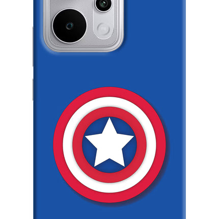 Shield Realme P4 Power 5G Hard Case Back Cover by Casekaro