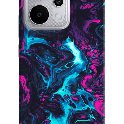 Abstract Realme P4 Power 5G Hard Case Back Cover by Casekaro