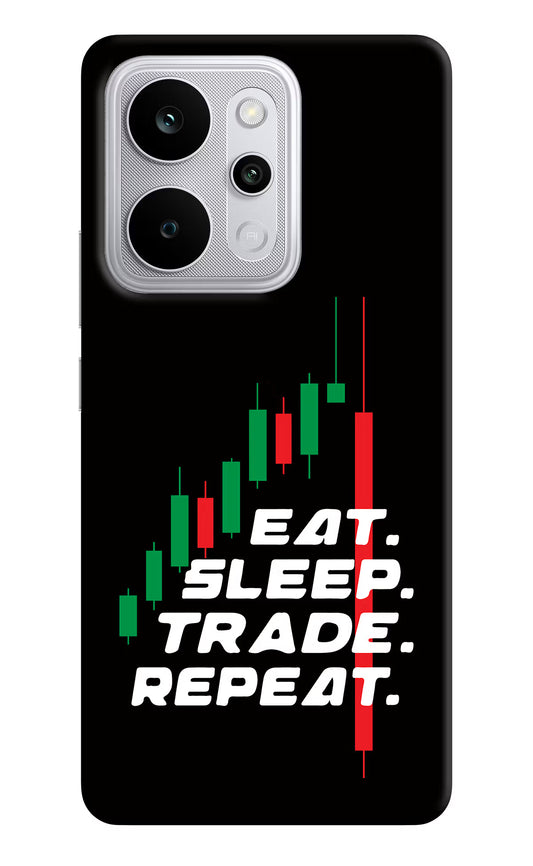 Eat Sleep Trade Repeat Realme P4 Power 5G Back Cover