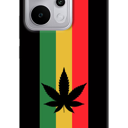 Weed Flag Realme P4 Power 5G Hard Case Back Cover by Casekaro
