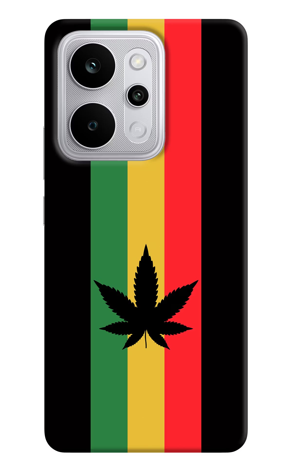 Weed Flag Realme P4 Power 5G Back Cover