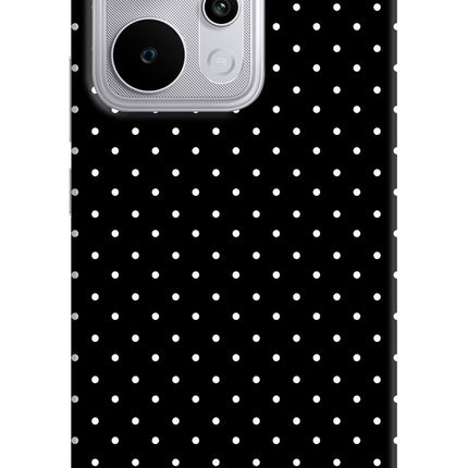 White Dots Realme P4 Power 5G Hard Case Back Cover by Casekaro