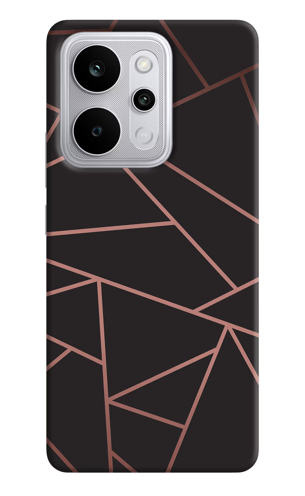 Geometric Pattern Realme P4 Power 5G Back Cover