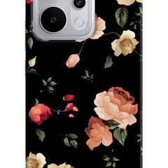 Flowers Realme P4 Power 5G Hard Case Back Cover by Casekaro
