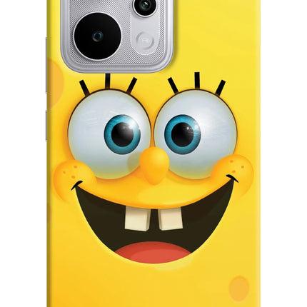 Sponge 1 Realme P4 Power 5G Hard Case Back Cover by Casekaro