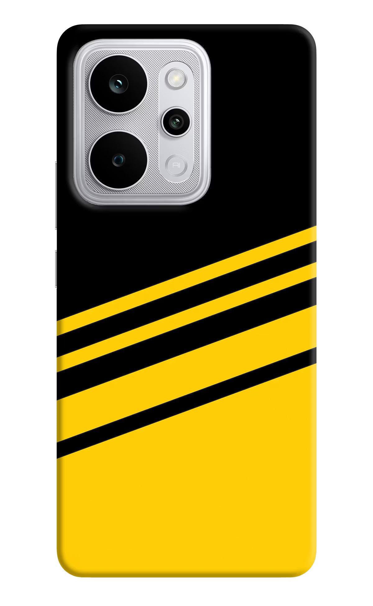 Yellow Shades Realme P4 Power 5G Back Cover