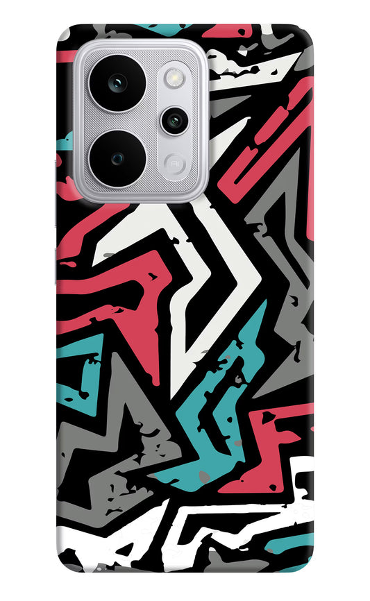Geometric Graffiti Realme P4 Power 5G Back Cover