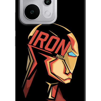 IronMan Realme P4 Power 5G Hard Case Back Cover by Casekaro