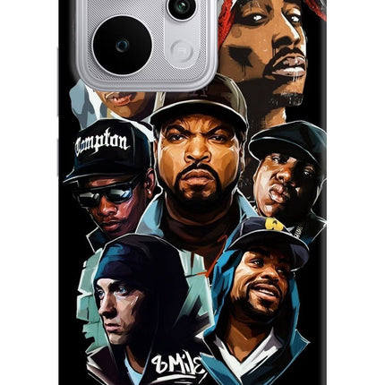 Rappers Realme P4 Power 5G Hard Case Back Cover by Casekaro