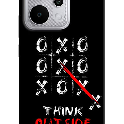 Think out of the BOX Realme P4 Power 5G Hard Case Back Cover by Casekaro