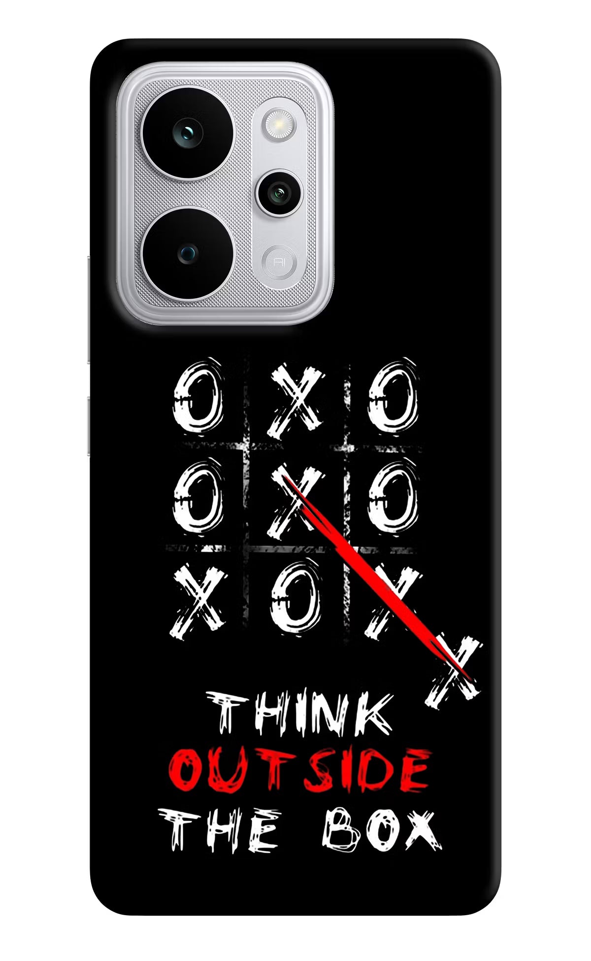Think out of the BOX Realme P4 Power 5G Back Cover