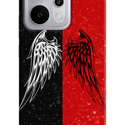 Wings Realme P4 Power 5G Hard Case Back Cover by Casekaro
