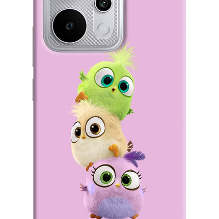 Cute Little Birds Realme P4 Power 5G Hard Case Back Cover by Casekaro