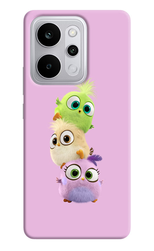 Cute Little Birds Realme P4 Power 5G Back Cover