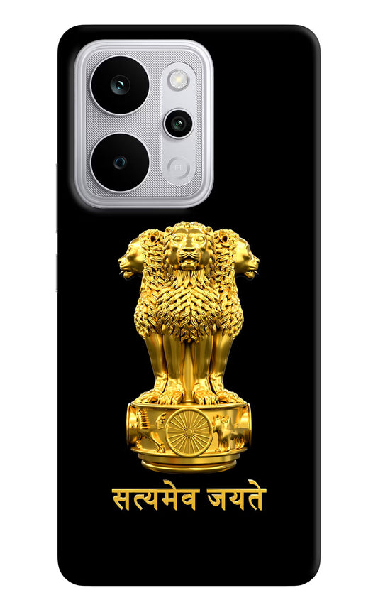 Satyamev Jayate Golden Realme P4 Power 5G Back Cover