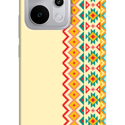 Ethnic Seamless Realme P4 Power 5G Hard Case Back Cover by Casekaro