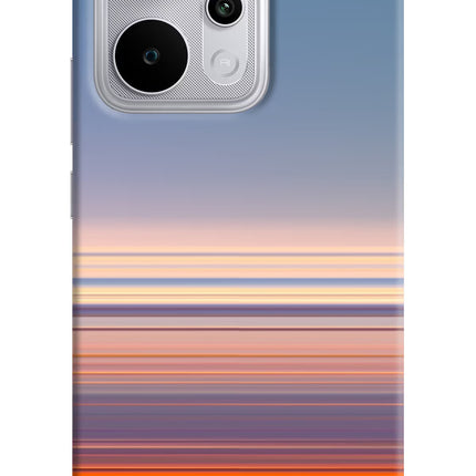 Morning Colors Realme P4 Power 5G Hard Case Back Cover by Casekaro