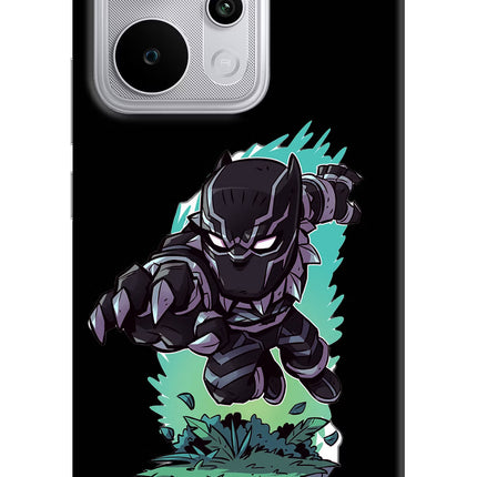 Black Panther Realme P4 Power 5G Hard Case Back Cover by Casekaro