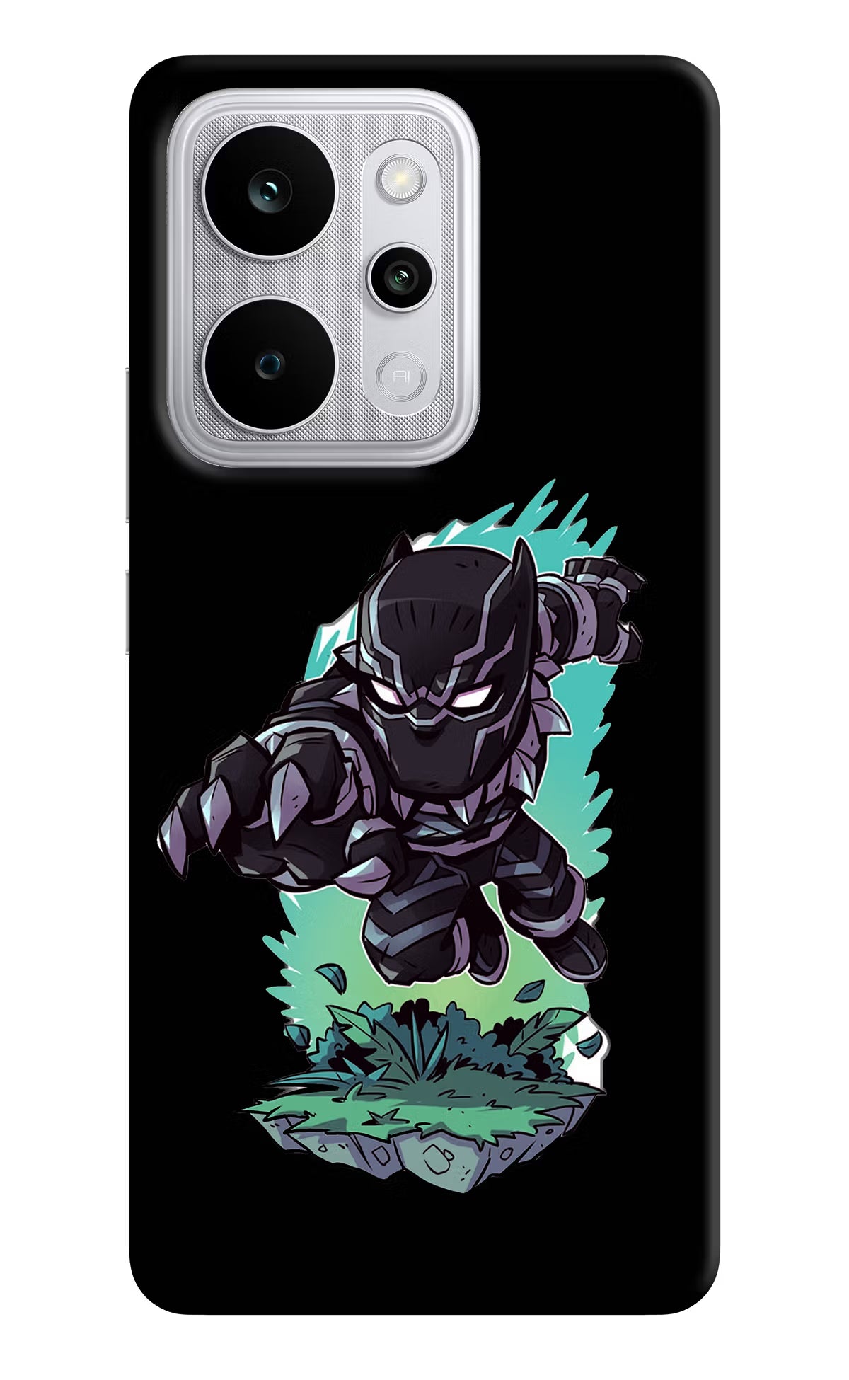 Black Panther Realme P4 Power 5G Back Cover