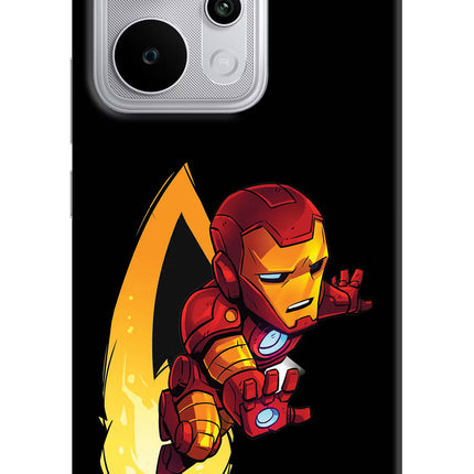 IronMan Realme P4 Power 5G Hard Case Back Cover by Casekaro