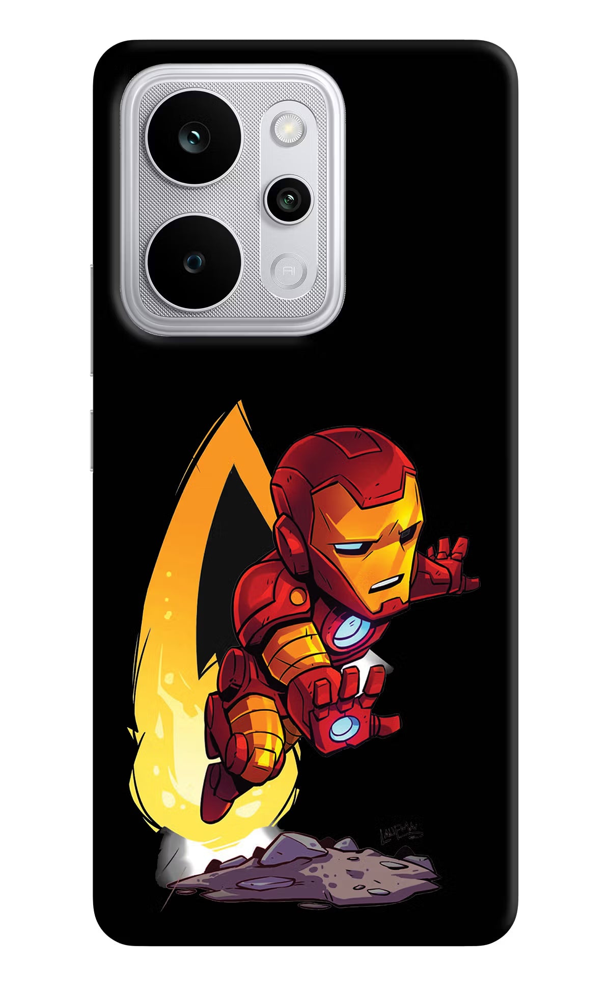IronMan Realme P4 Power 5G Back Cover