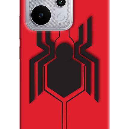 Spider Realme P4 Power 5G Hard Case Back Cover by Casekaro