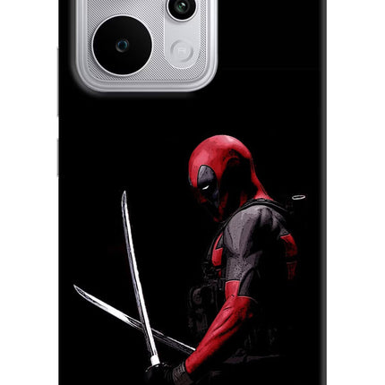 Deadpool Realme P4 Power 5G Hard Case Back Cover by Casekaro