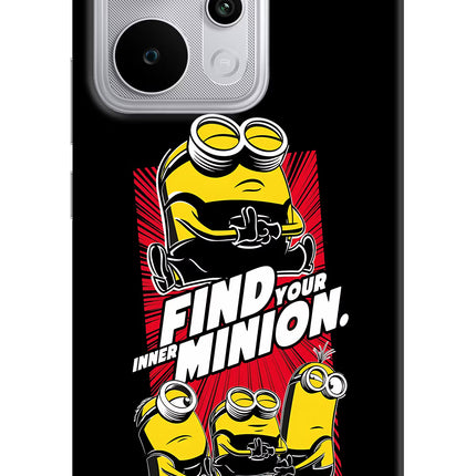 Find your inner Minion Realme P4 Power 5G Hard Case Back Cover by Casekaro