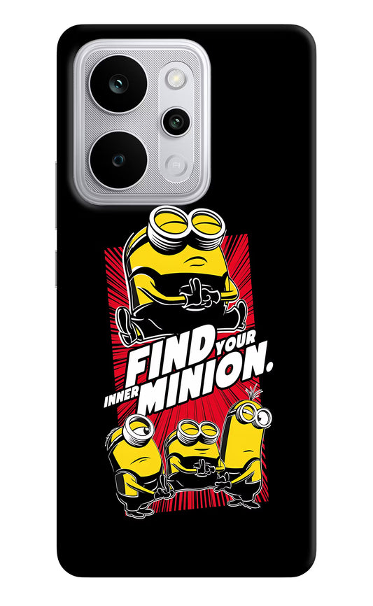 Find your inner Minion Realme P4 Power 5G Back Cover