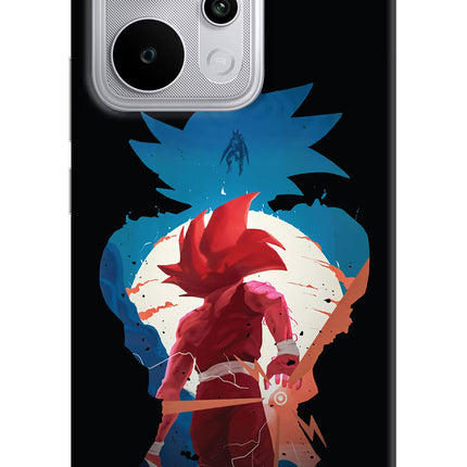 Goku Realme P4 Power 5G Hard Case Back Cover by Casekaro