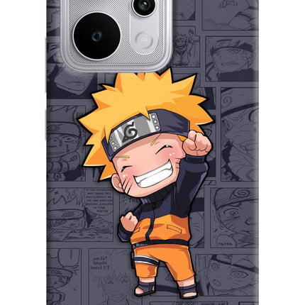 Chota Naruto Realme P4 Power 5G Hard Case Back Cover by Casekaro