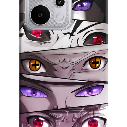 Naruto Anime Realme P4 Power 5G Hard Case Back Cover by Casekaro