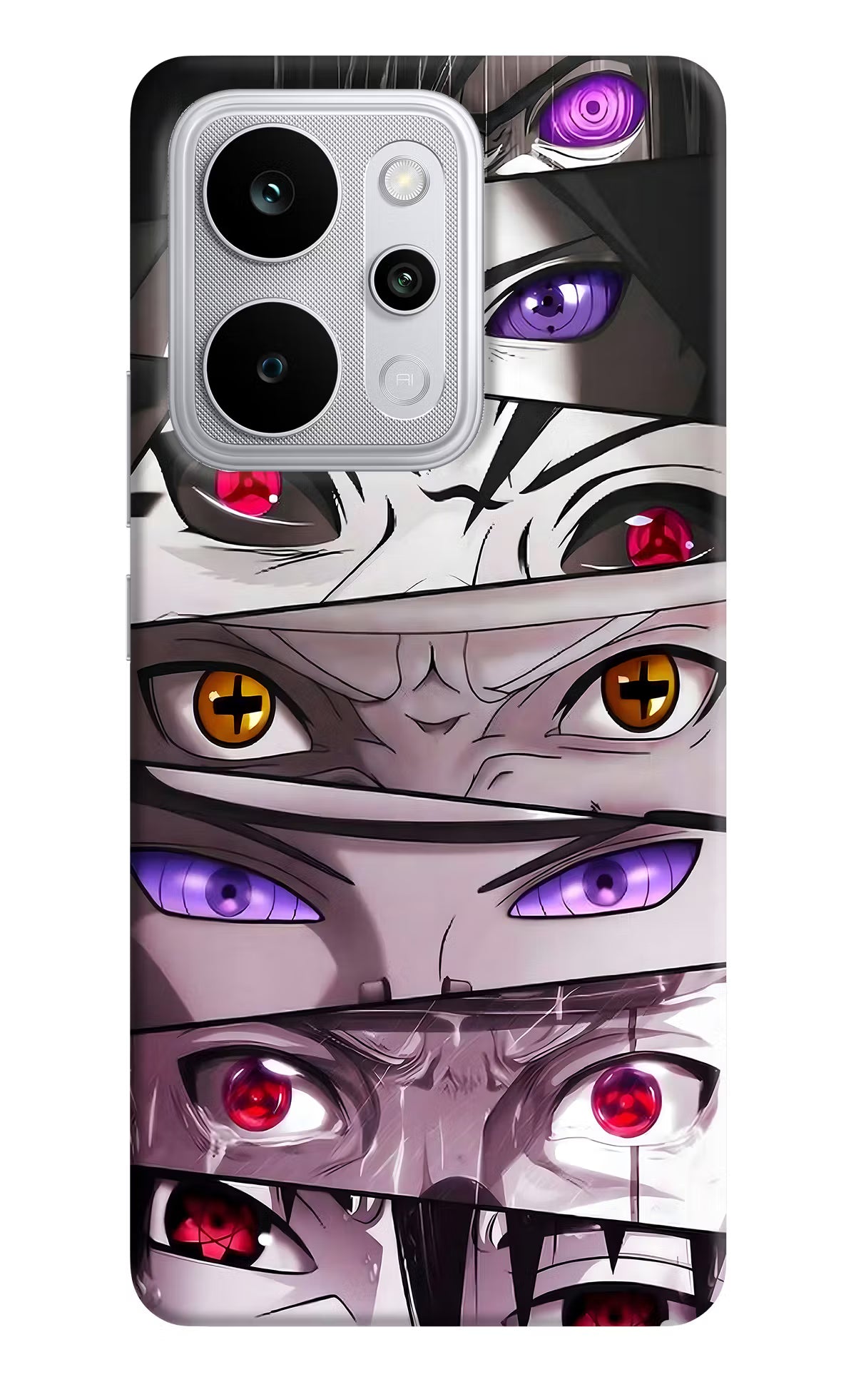 Naruto Anime Realme P4 Power 5G Back Cover