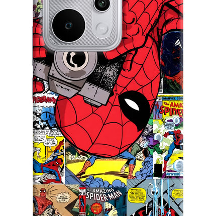 Spider Man Realme P4 Power 5G Hard Case Back Cover by Casekaro