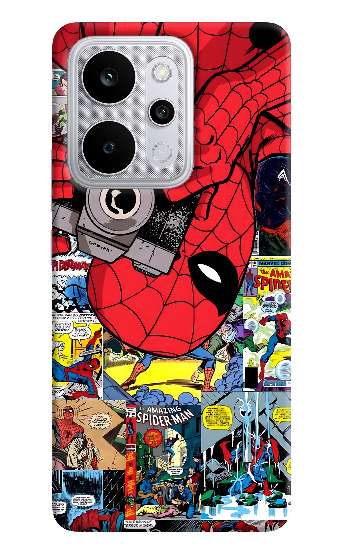 Spider Man Realme P4 Power 5G Back Cover