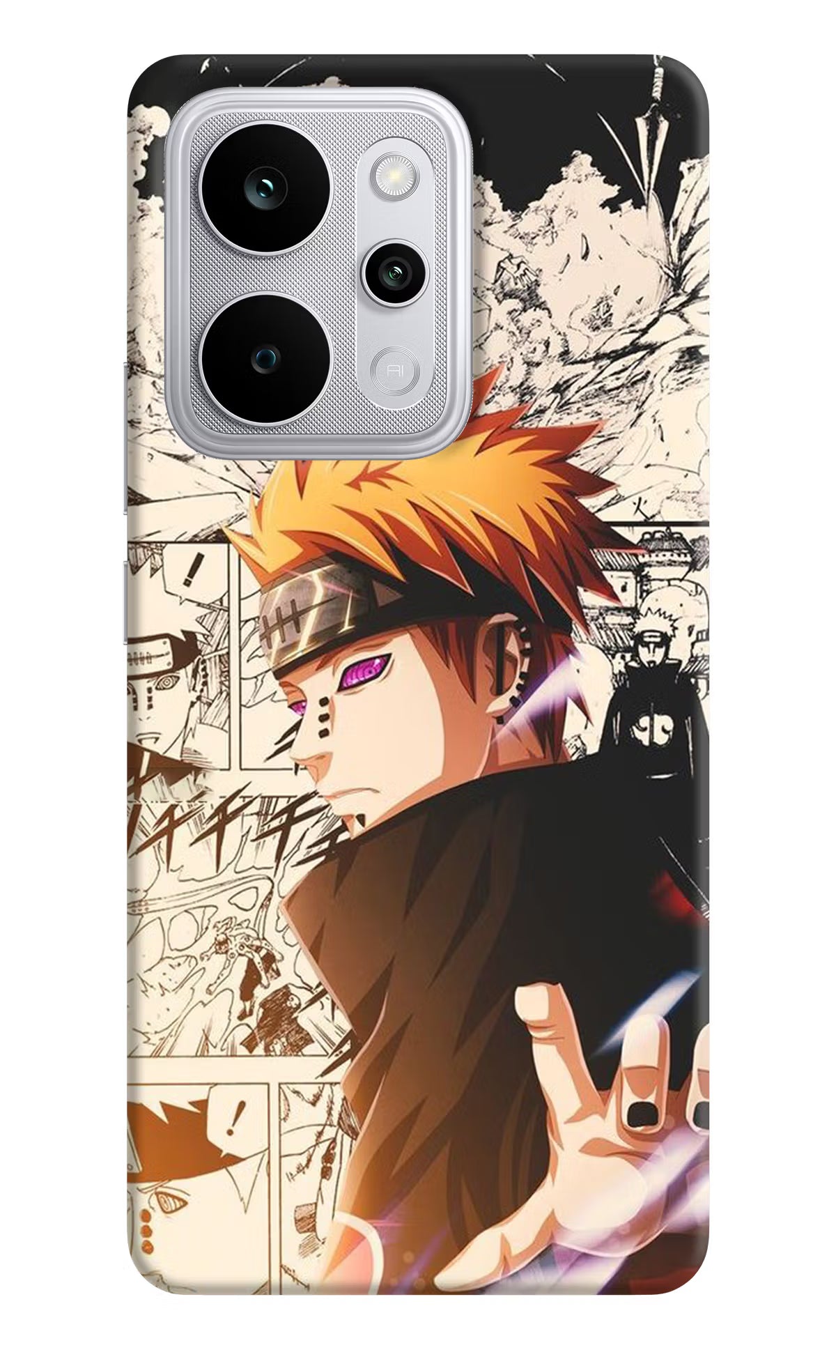 Pain Anime Realme P4 Power 5G Back Cover