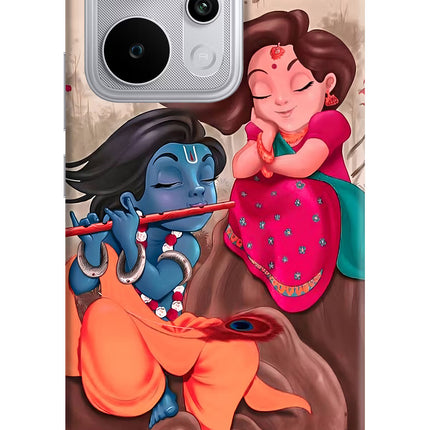 Radhe Krishna Realme P4 Power 5G Hard Case Back Cover by Casekaro