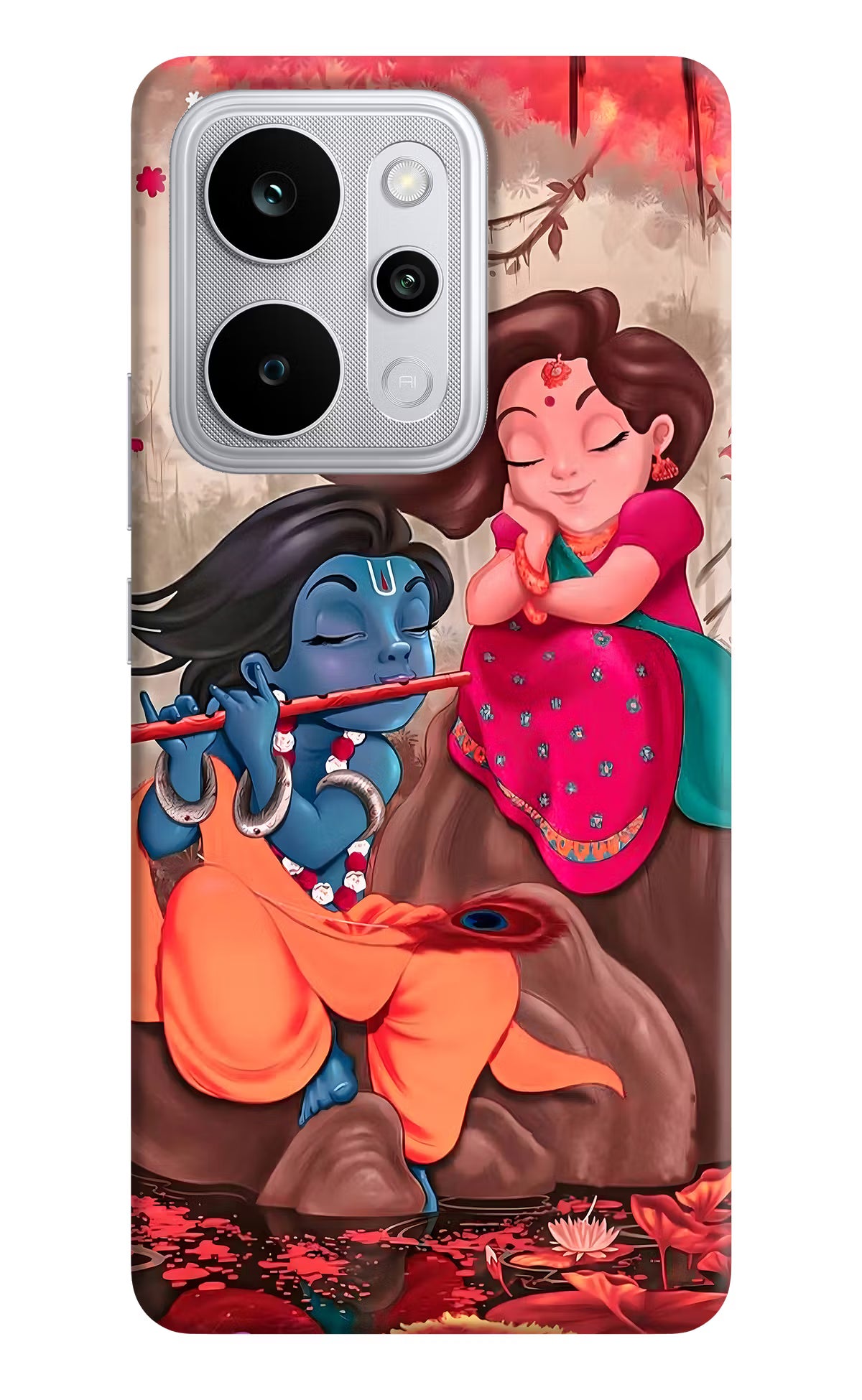 Radhe Krishna Realme P4 Power 5G Back Cover