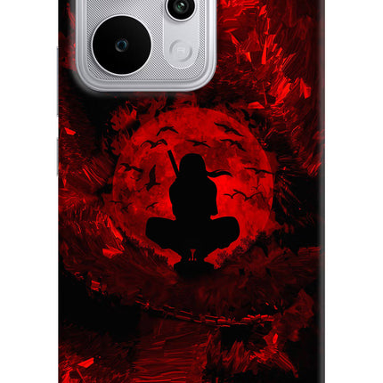Itachi Uchiha Realme P4 Power 5G Hard Case Back Cover by Casekaro
