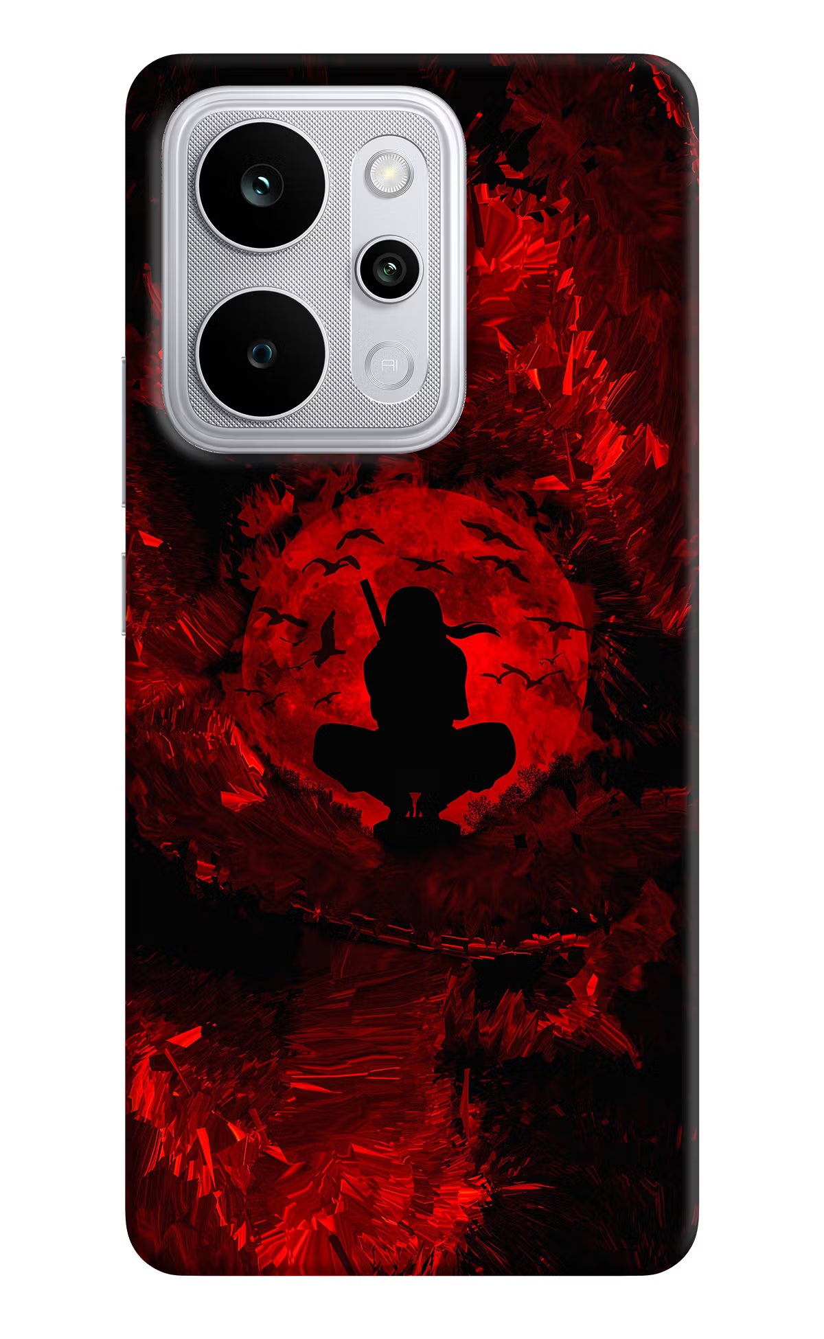 Itachi Uchiha Realme P4 Power 5G Back Cover