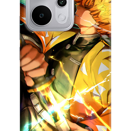 Demon Slayer Realme P4 Power 5G Hard Case Back Cover by Casekaro