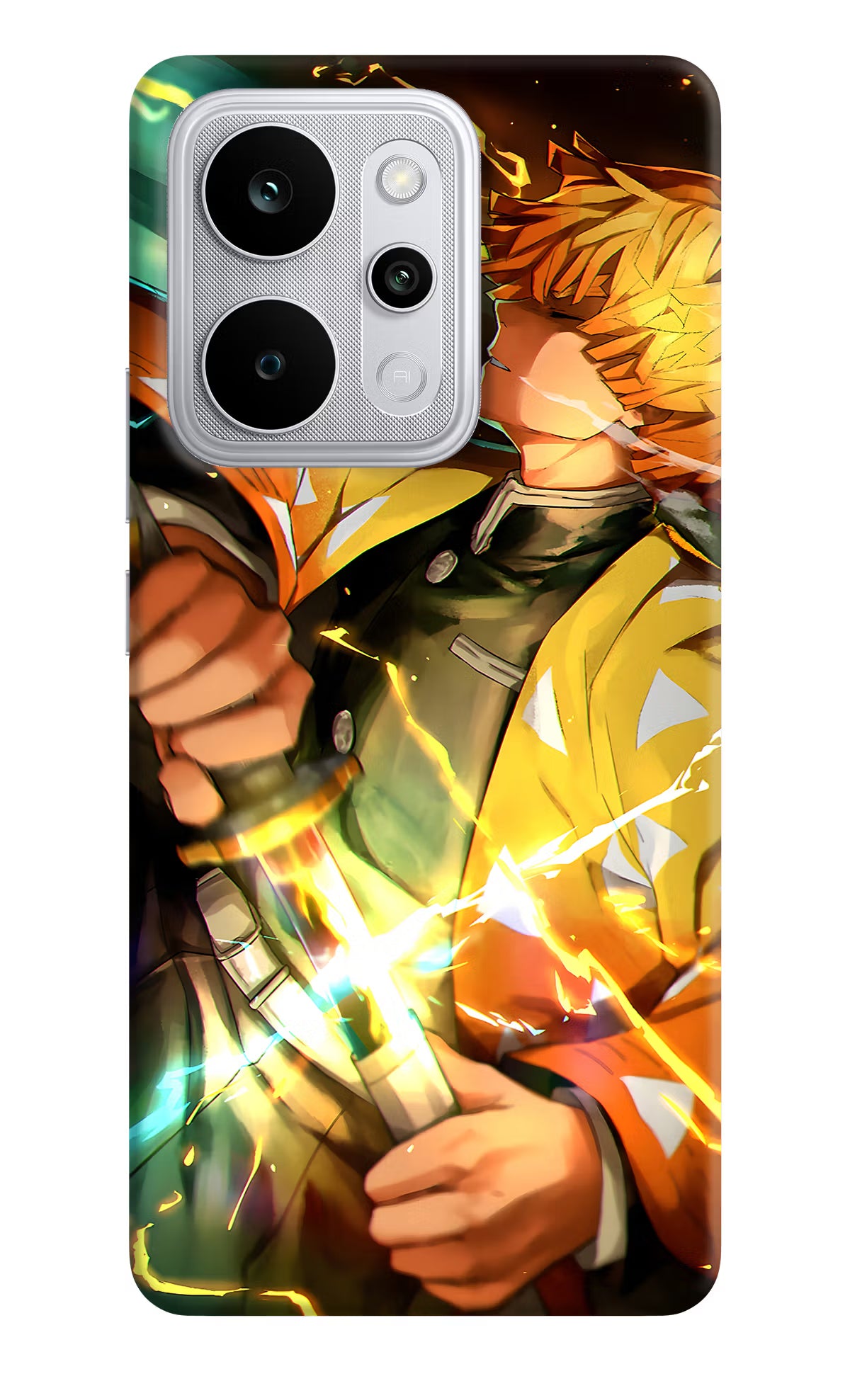 Demon Slayer Realme P4 Power 5G Back Cover