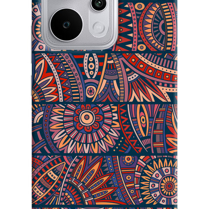 African Culture Design Realme P4 Power 5G Hard Case Back Cover by Casekaro