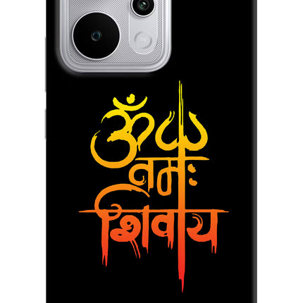 Om Namah Shivay Realme P4 Power 5G Hard Case Back Cover by Casekaro
